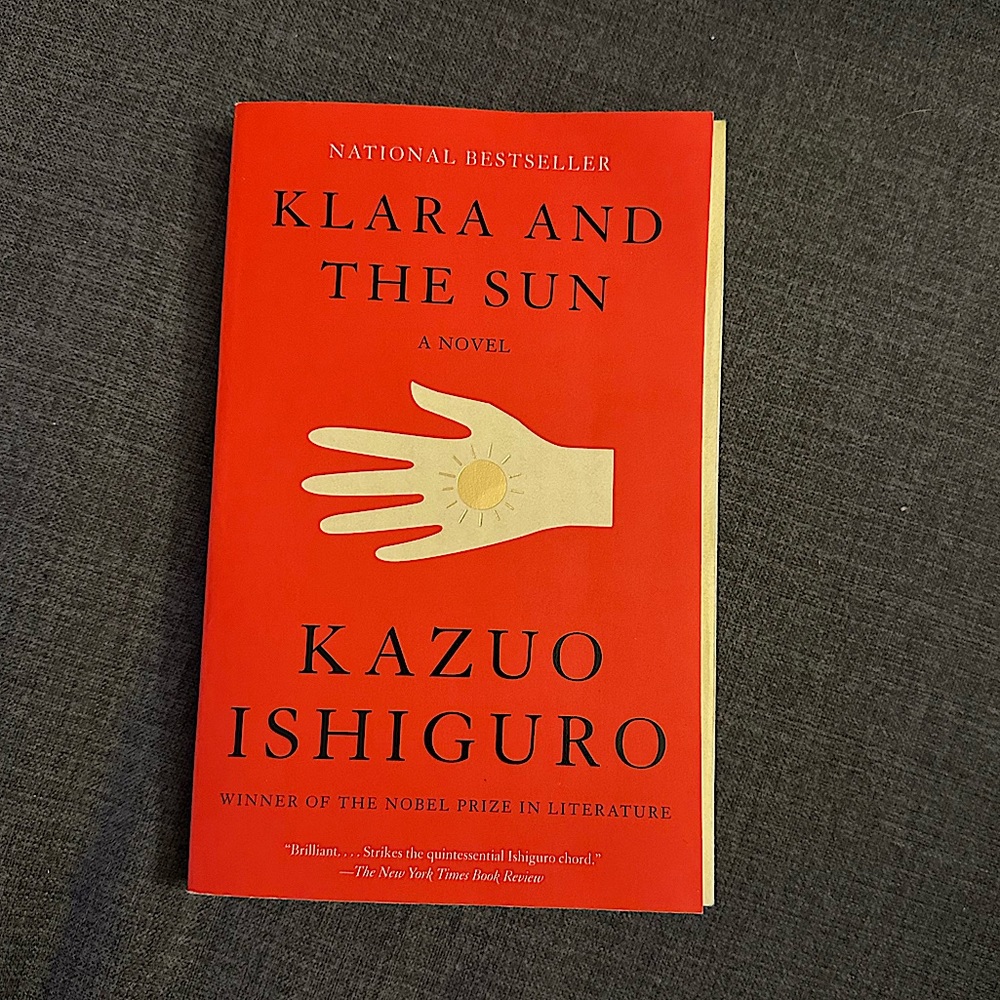 Klara and the Sun Paperback book by Kazuo Ishiguro